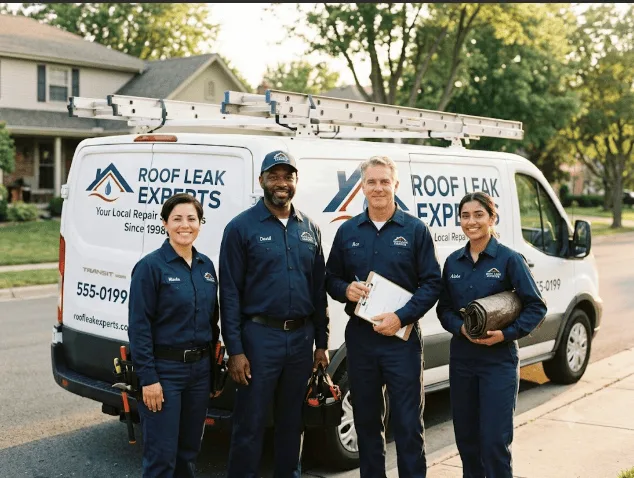 Roof Leak Repair company in Lansing, MN