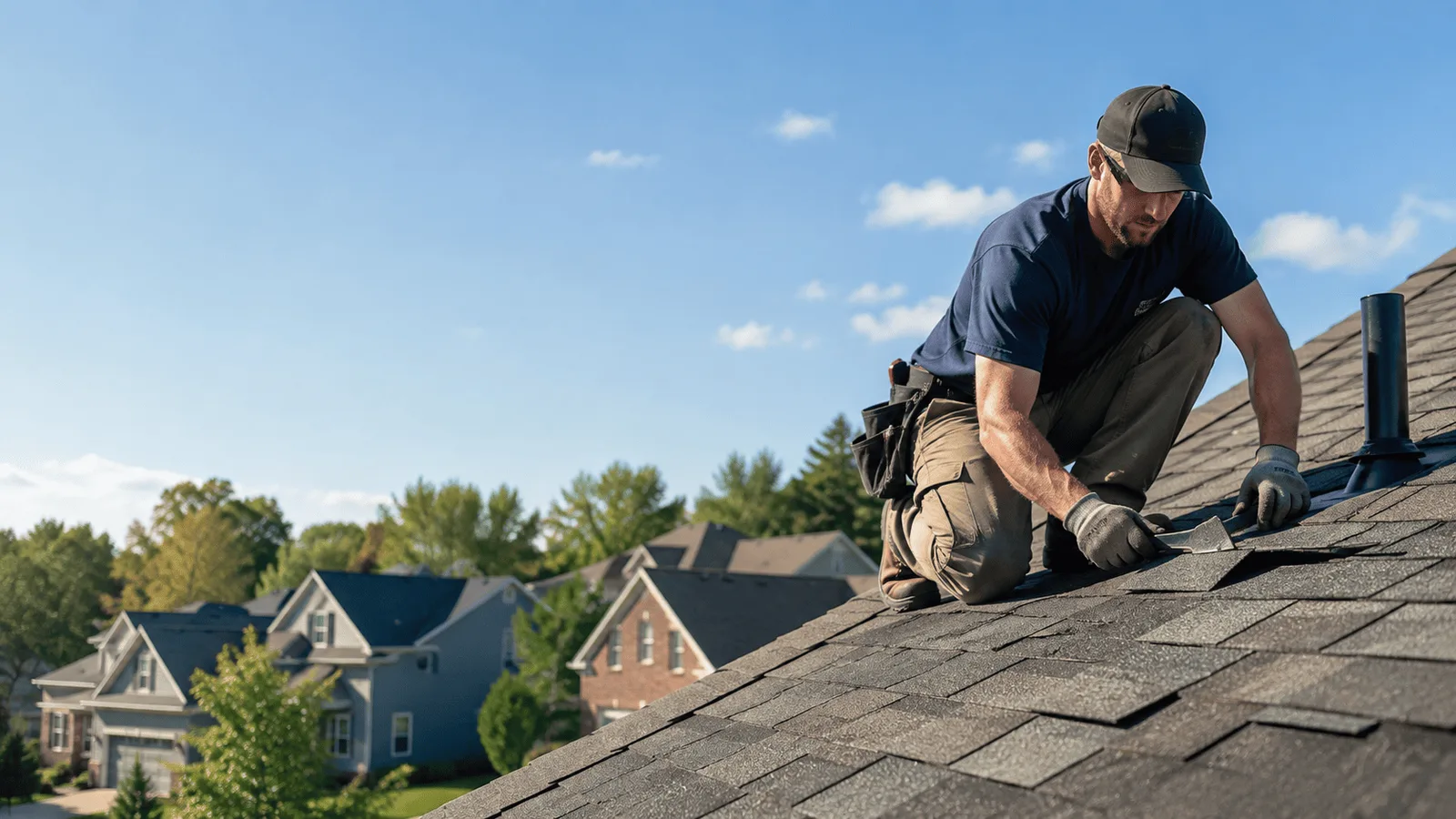 Roof Leak Repair in Lansing, MN near me